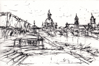 Am Neustädter Elbufer 2022
Format 9,5 x 14 cm
Auflage 10