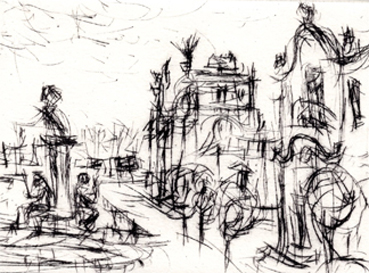 Brühlsche Terrasse 2022
Format 8,8 x 11,8 cm
Auflage 5