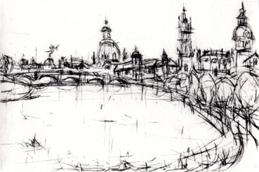 Dresden am Fluß 2022
Format 9,5 x 14 cm
Auflage 4