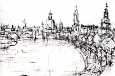 Dresden an der Elbe 2022
Format 9,5 x 14 cm
Auflage 5