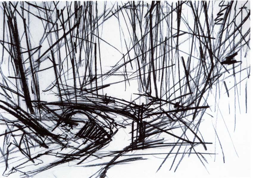 Friedrichsgrund II.
Kohle.
DIN A2. 2017